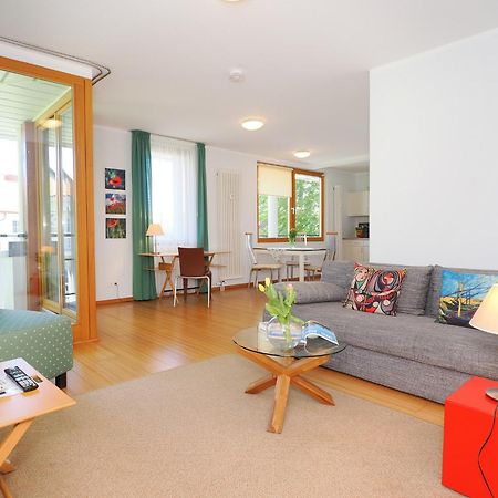 Kaiservillen Heringsdorf - Ferienwohnung Mit 1 Schlafzimmer Und Balkon D132 Luaran gambar