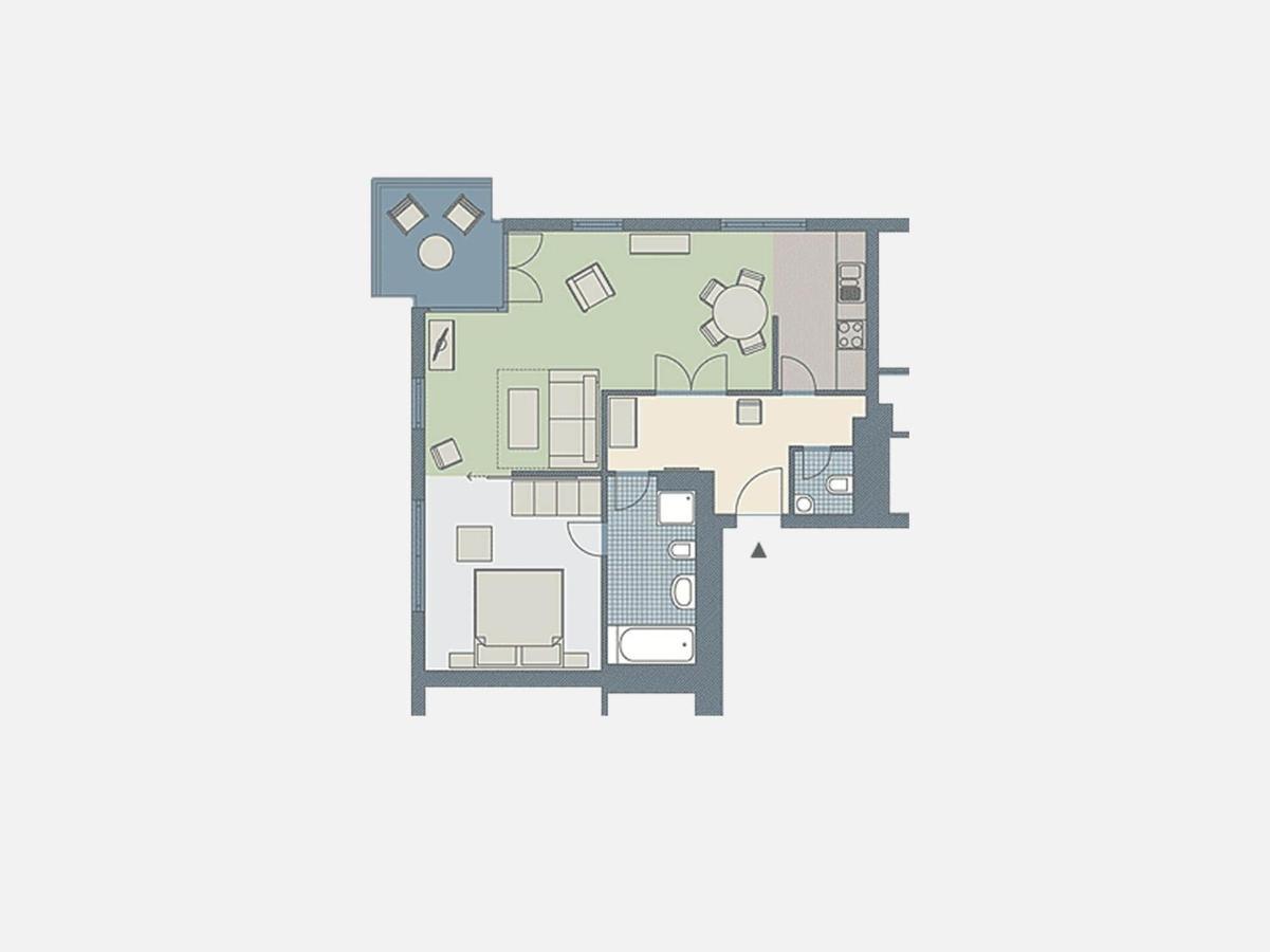 Kaiservillen Heringsdorf - Ferienwohnung Mit 1 Schlafzimmer Und Balkon D132 Luaran gambar