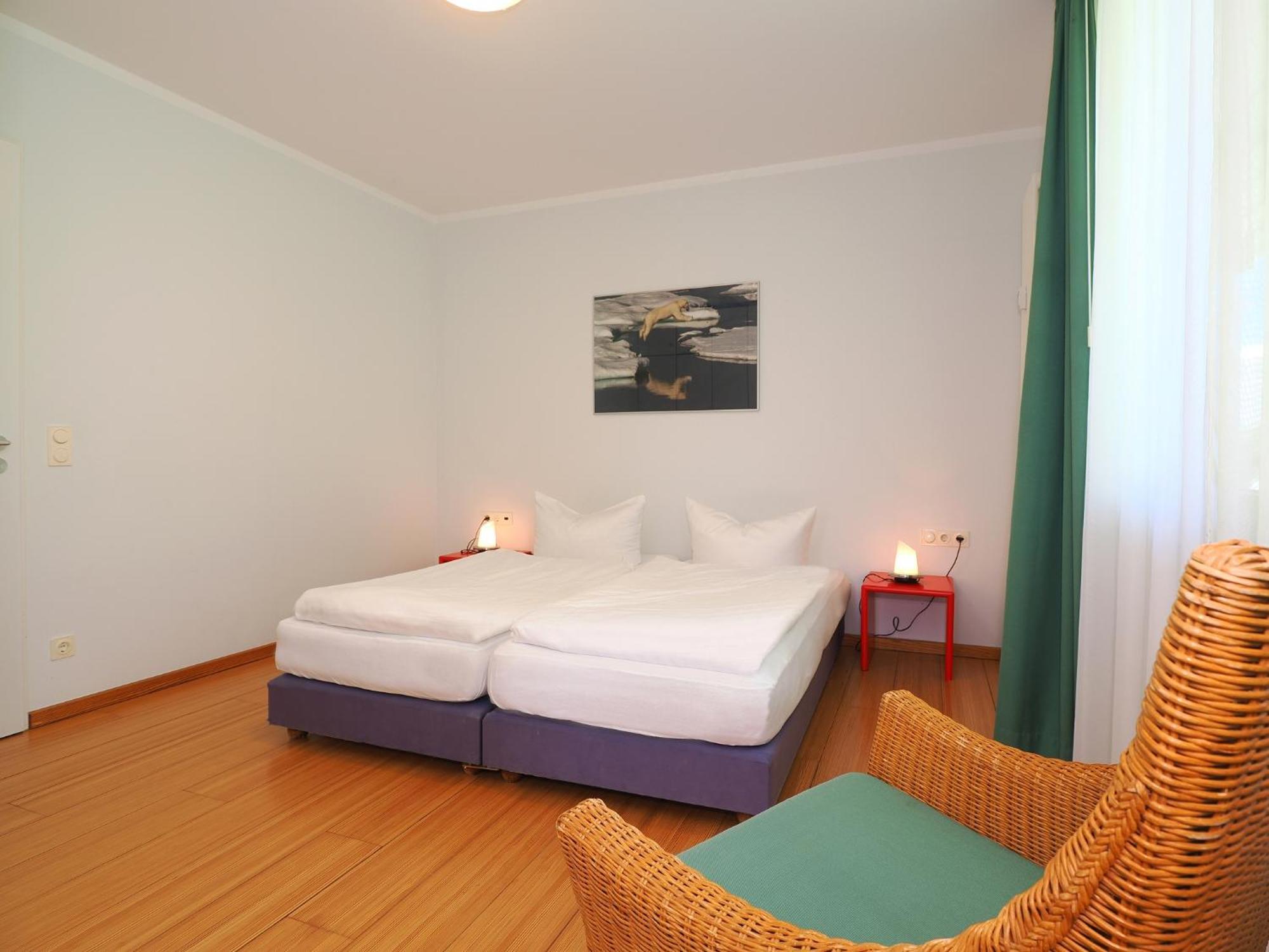 Kaiservillen Heringsdorf - Ferienwohnung Mit 1 Schlafzimmer Und Balkon D132 Luaran gambar