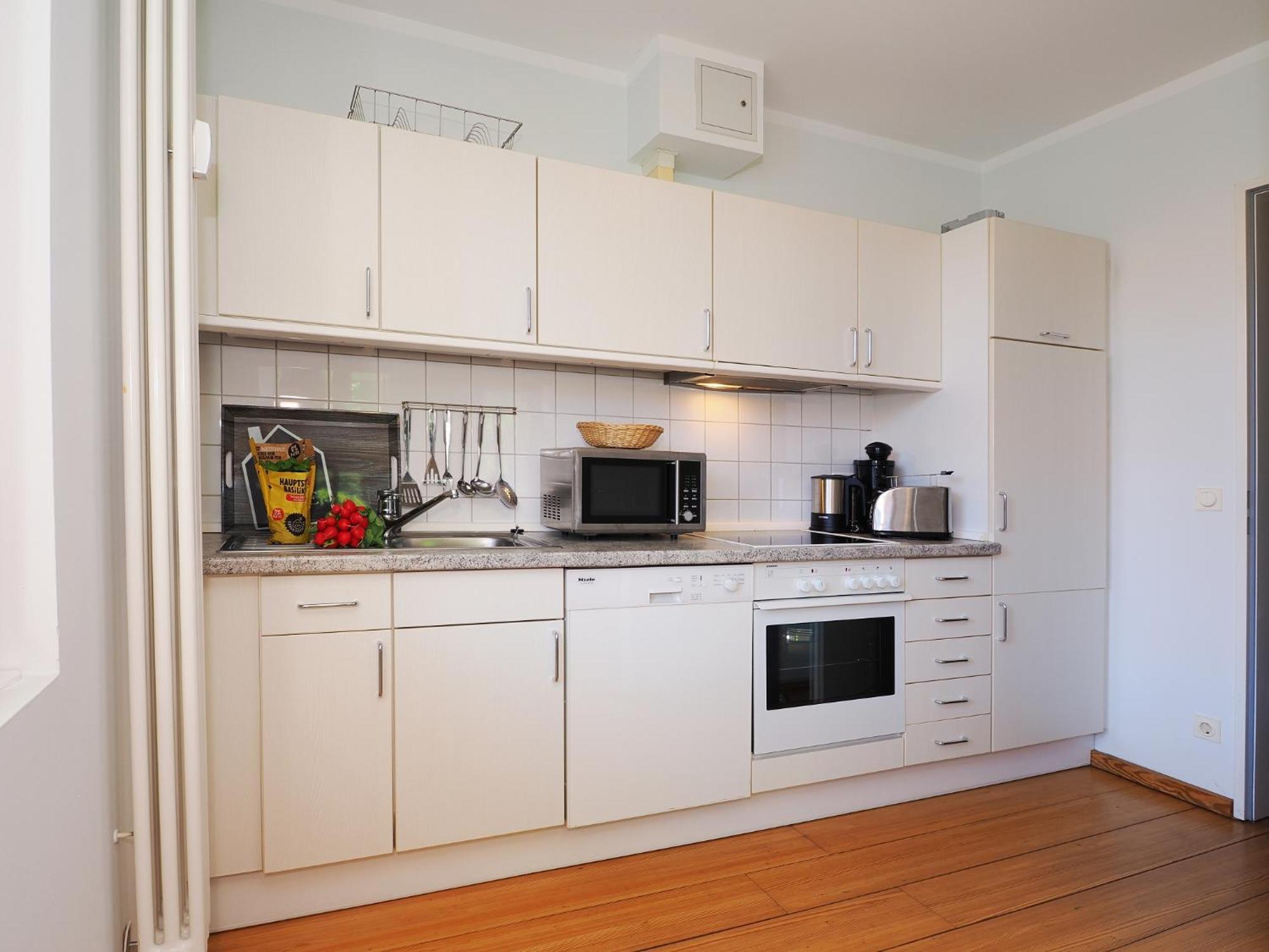 Kaiservillen Heringsdorf - Ferienwohnung Mit 1 Schlafzimmer Und Balkon D132 Luaran gambar